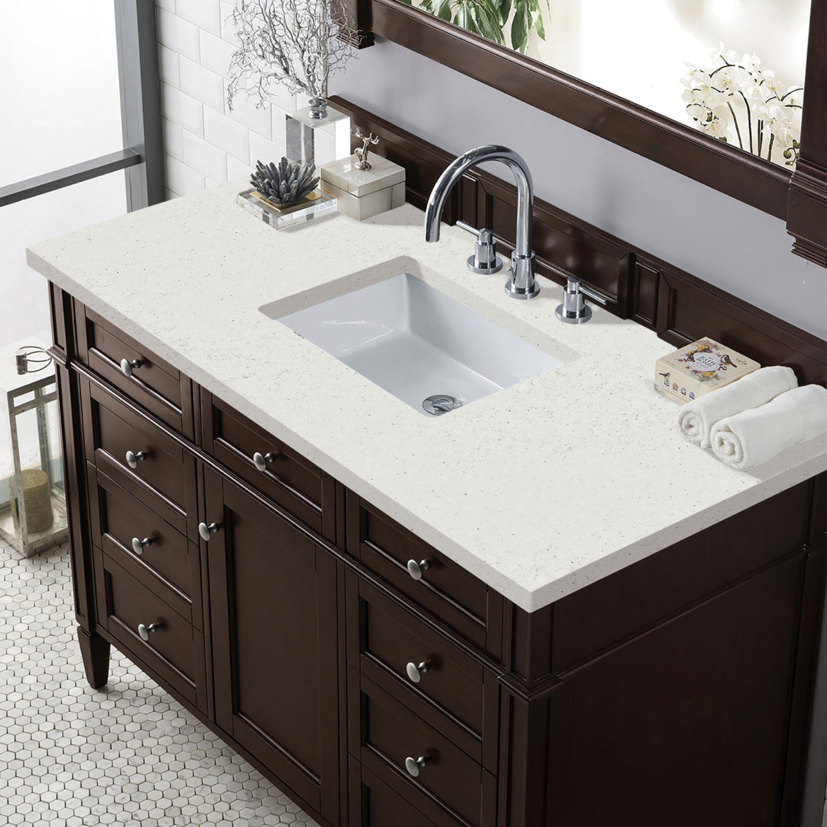 Brittany 48" Single Vanity Cabinet