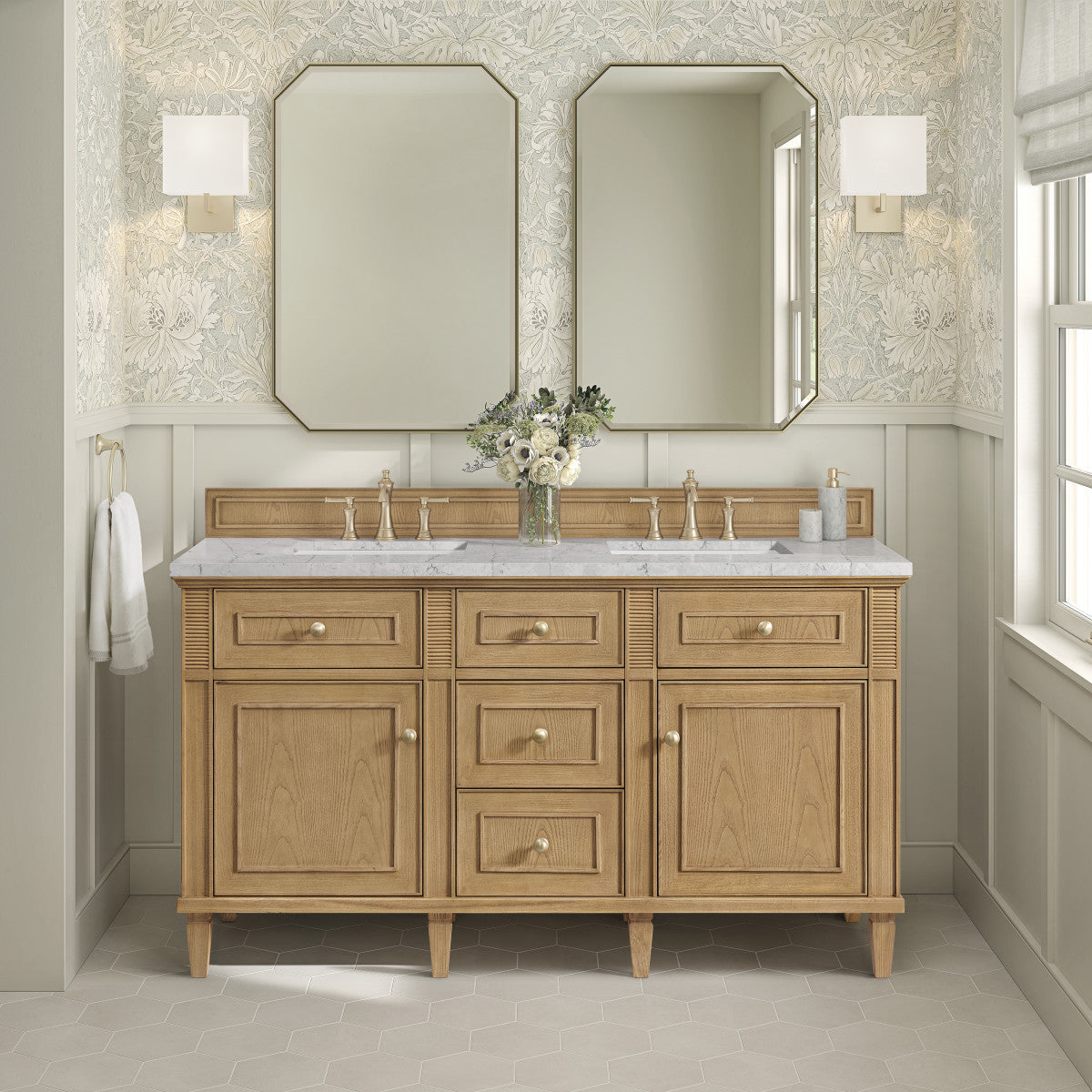 Lorelai 60" Double Vanity
