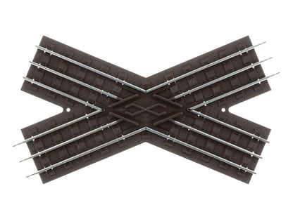 O-Scale O27 Tubular Crossover Track - 45°
