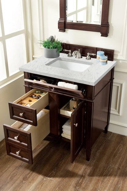 Brittany 30" Single Vanity Cabinet