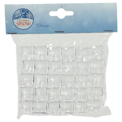 Frosty Acrylic Ice Cubes -