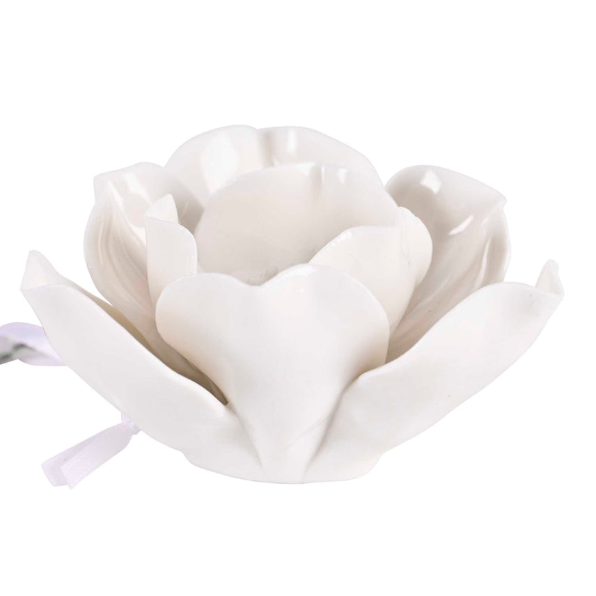 God Has You in His Arms Flower Figurine