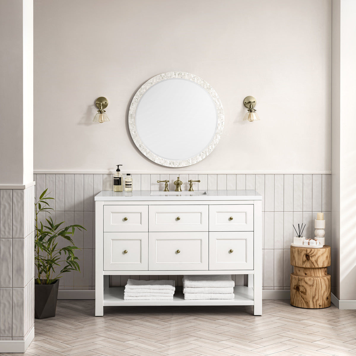 Breckenridge 48" Single Vanity Cabinet