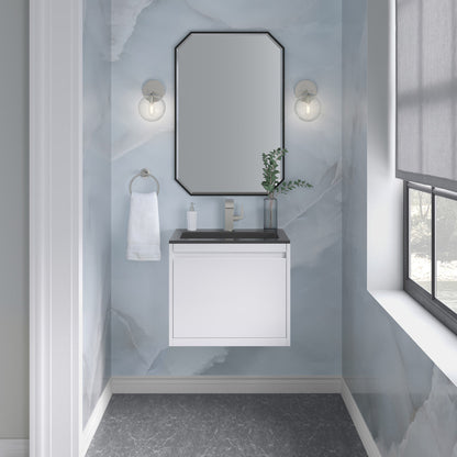 Mantova 23.6" Single Vanity Cabinet