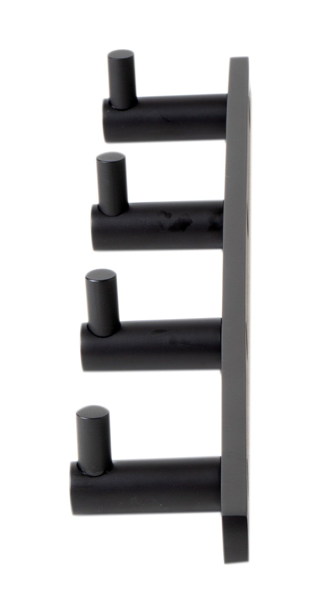 ALFI brand AB9528 Wall Mounted 4 Prong Robe / Towel Hook