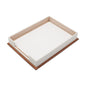 MOOG  Star Wooden & Leather Document Tray