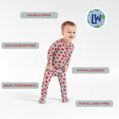 Starfish Bamboo Romper