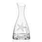 Starfish Etched Glassware