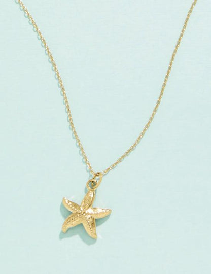 Starfish Necklace 18" - Splash Collection