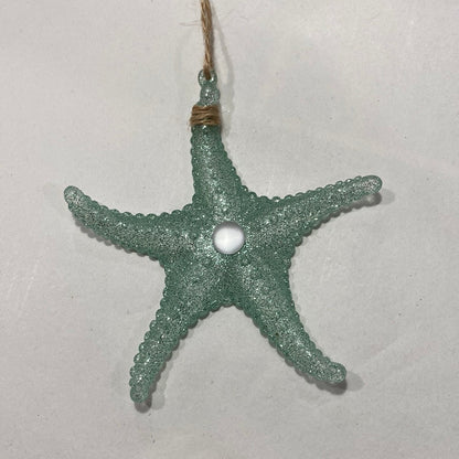 Starfish Ornaments, 3 Assorted