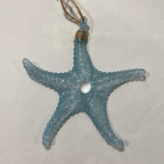 Starfish Ornaments, 3 Assorted