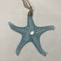 Starfish Ornaments, 3 Assorted