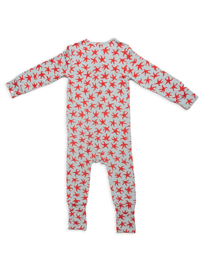 Starfish Bamboo Romper