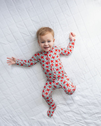 Starfish Bamboo Romper