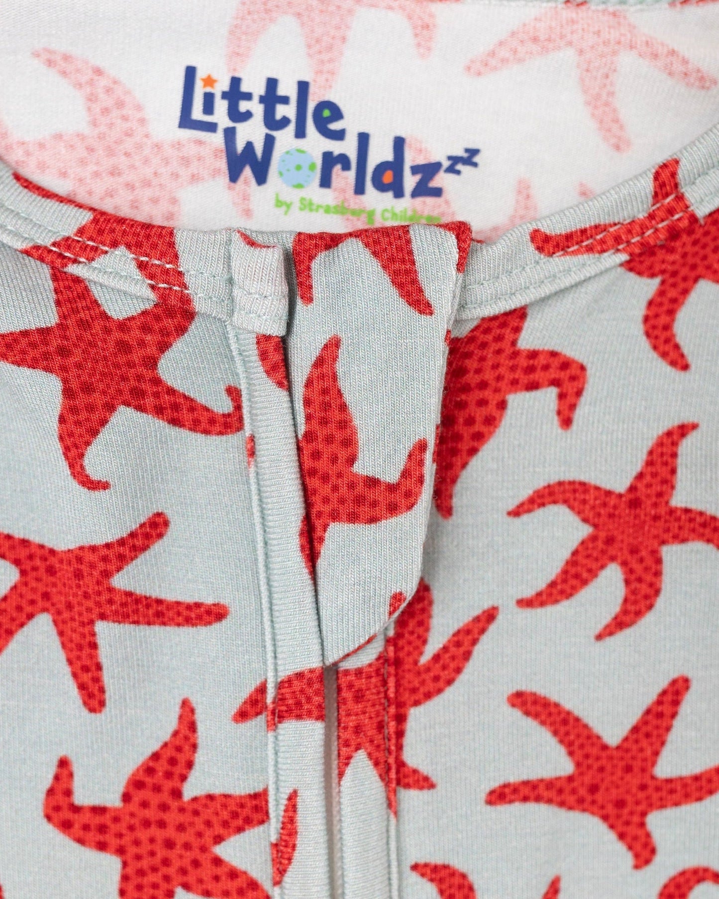 Starfish Bamboo Romper