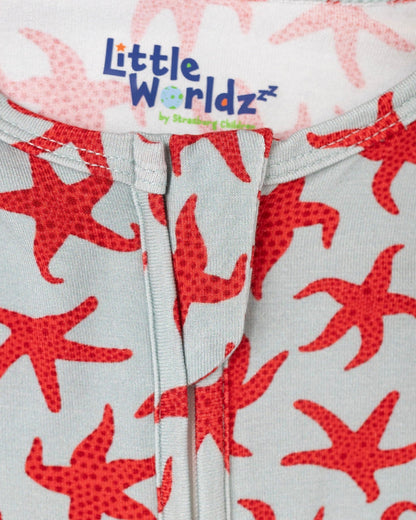 Starfish Bamboo Romper