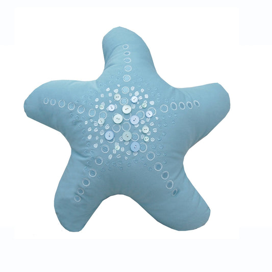 Starfish Shaped Indoor/Outdoor Pillow