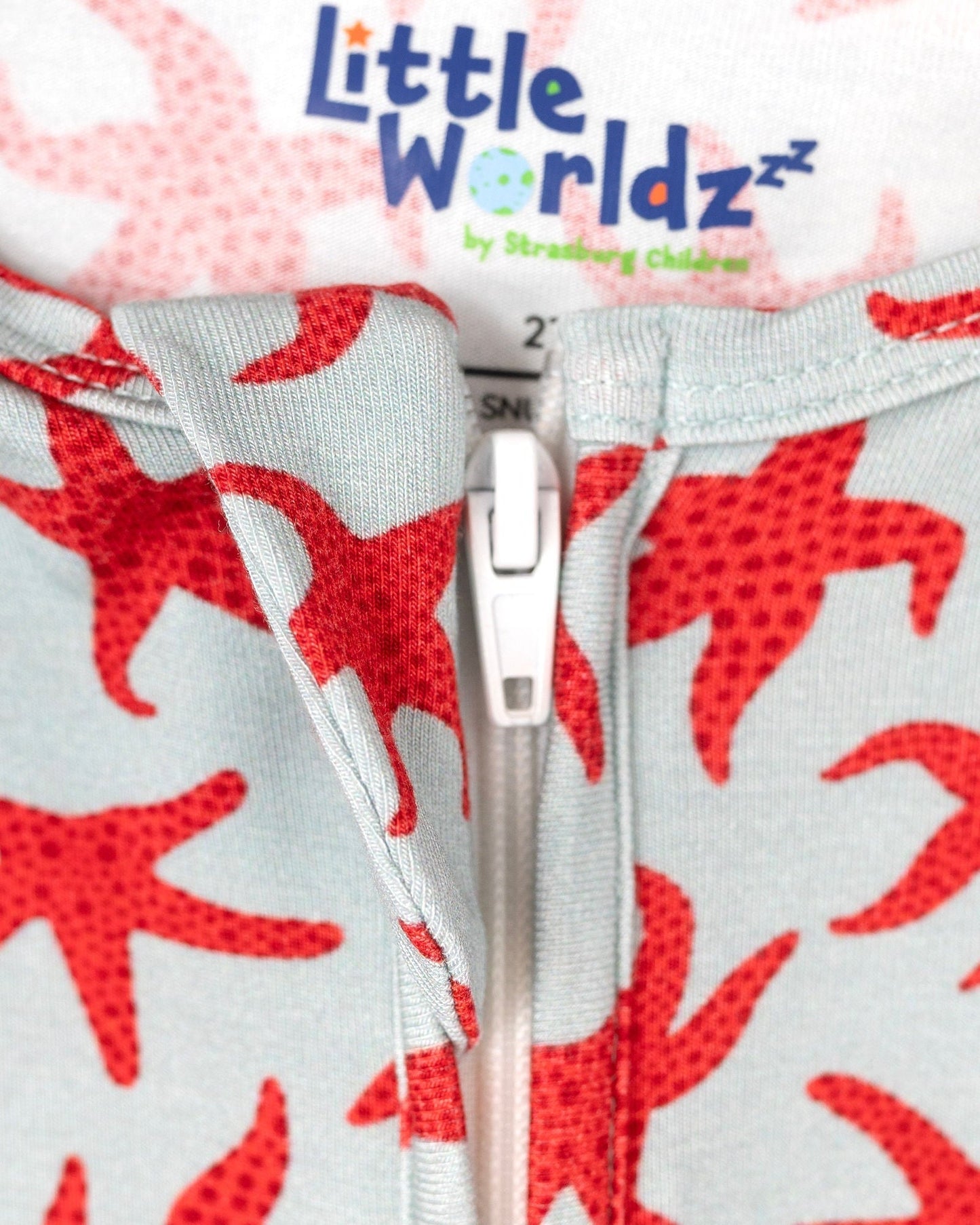 Starfish Bamboo Footie