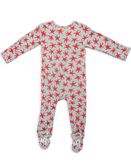 Starfish Bamboo Footie