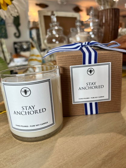 Stay Anchored Soy Candle