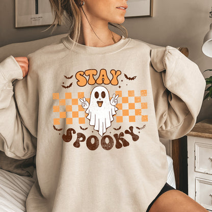 Stay Spooky Vintage Halloween Sweatshirt
