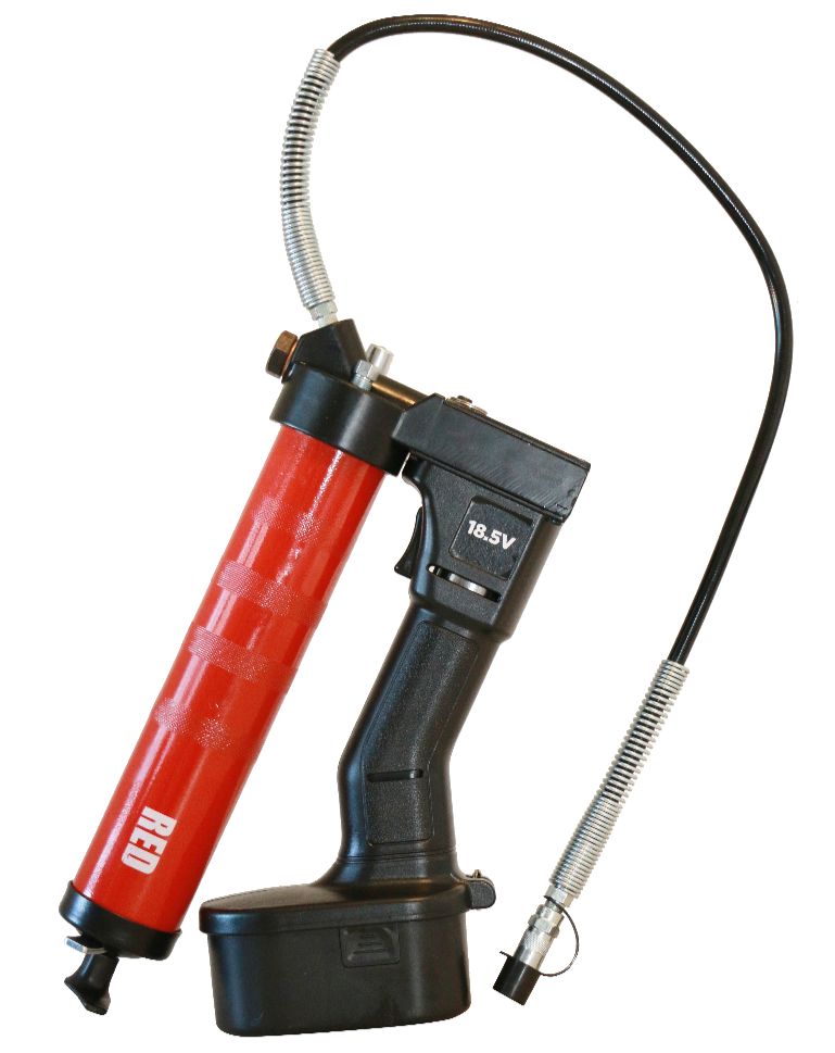 OilSafe | Battery Grease Gun |Steel Color Coded Cartridge