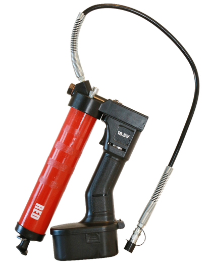 OilSafe | Battery Grease Gun |Steel Color Coded Cartridge