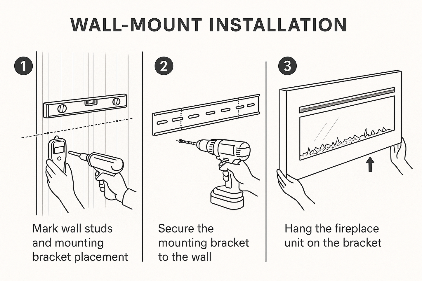 Step-by-Step Wall Mount Installation Guide