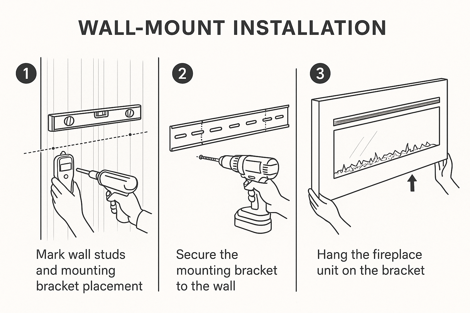 Step-by-Step Wall Mount Installation Guide
