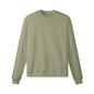 Raglan Fleece-lined Oversized Sweatshirt [Matcha Green]