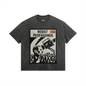 Resist the Propaganda Washed Oversized T-shirt
