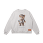 Pali Bear Drop Shoulders Sweatshirt