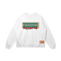 Palestine Roses Drop Shoulders Sweatshirt - 5 Colors