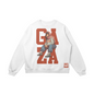 GAZA x Gen Z Drop Shoulders Sweatshirt