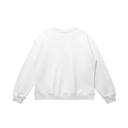 Palestine Athletic Script Drop Shoulders Sweatshirt