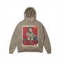 Resist Turtle Neck With Thumb Holes Hoddie