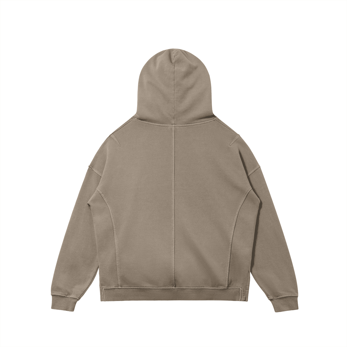 Resist Turtle Neck With Thumb Holes Hoddie