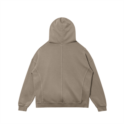 Resist Turtle Neck With Thumb Holes Hoddie