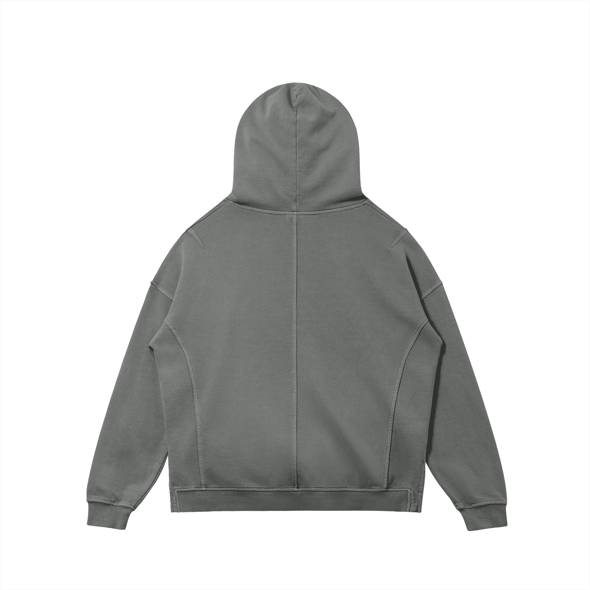 Resist Turtle Neck With Thumb Holes Hoddie
