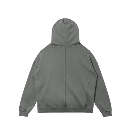 Resist Turtle Neck With Thumb Holes Hoddie