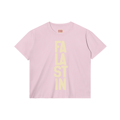 "FALASTIN" Adults Regular Fit T-shirt