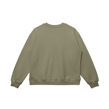 Palestine Happy Free Child with Wings Drop Shoulders Sweatshirt