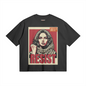 RESIST Boxy Cropped Premium Cotton Tee - Not eligible for returns or exchanges.