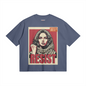 RESIST Boxy Cropped Premium Cotton Tee - Not eligible for returns or exchanges.