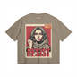 RESIST Boxy Cropped Premium Cotton Tee - Not eligible for returns or exchanges.