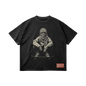 We Are Not Your Terrorists [No Writing] Oversized Washed Raw Hem Tee
