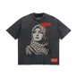 Freedom "Hurriya" Oversized Snow washed Tee