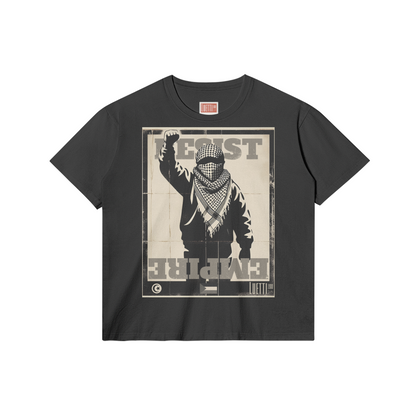 Resist Empire Regular Fit (not cropped) T-shirt