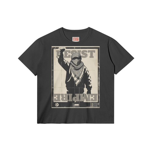 Resist Empire Regular Fit (not cropped) T-shirt