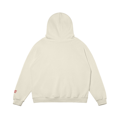Palestine Resistance Oversized Raglan Hoodie